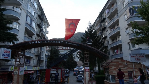 Foto - Şehidimizin haberi ailesine ulaştırıldı!