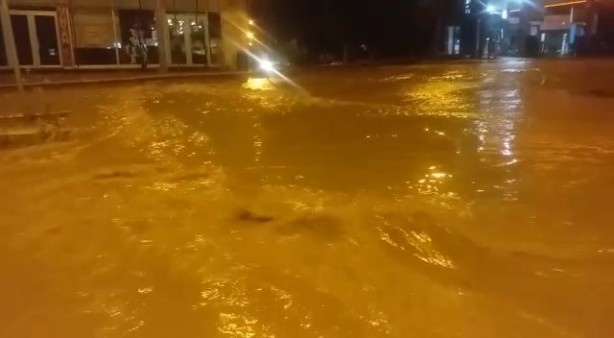 Foto - Şehir 6 dakika beyaza büründü