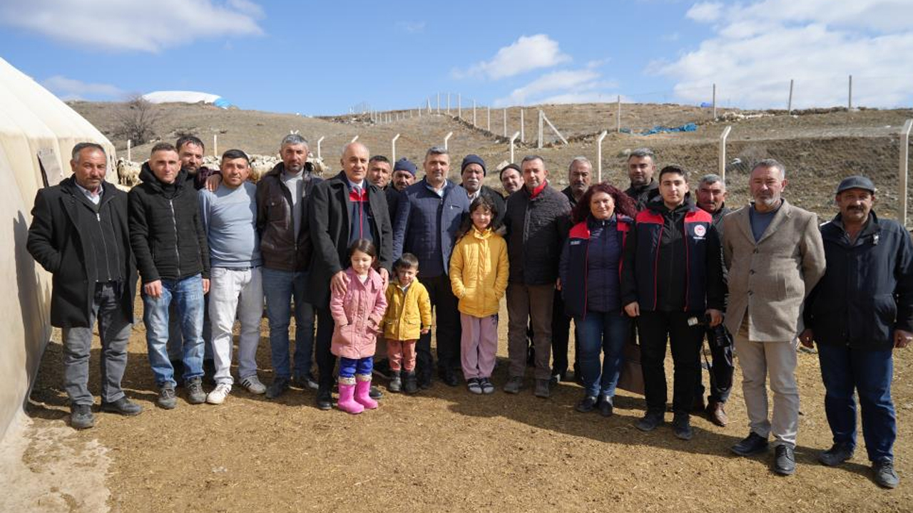 Foto - Şehir hayatı 5 ay sürdü! Köyüne geri dönüp hayvancılığa başladı