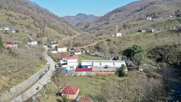 Şehir hayatını bıktı kendi işini kurdu