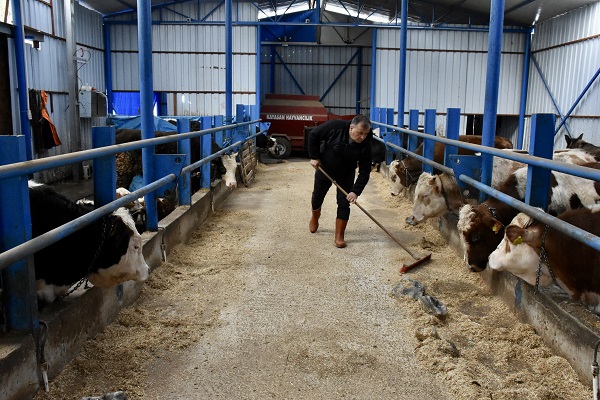 Foto - Şehir hayatını bıktı kendi işini kurdu