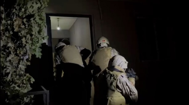 Şehir magandalarına şafak operasyonu!