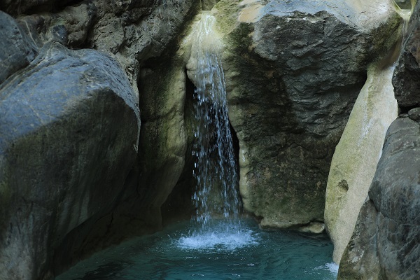 Foto - Şehir merkezinden 10 km uzaklıkta! Saklı Kanyon böyle görüntülendi