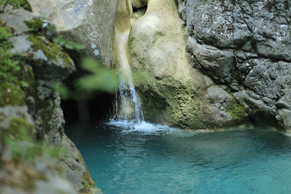 Foto - Şehir merkezinden 10 km uzaklıkta! Saklı Kanyon böyle görüntülendi