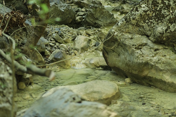 Foto - Şehir merkezinden 10 km uzaklıkta! Saklı Kanyon böyle görüntülendi