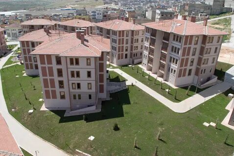 Foto - Şehir resmen ayağa kalktı! Depremzedelerin evleri teslim ediliyor