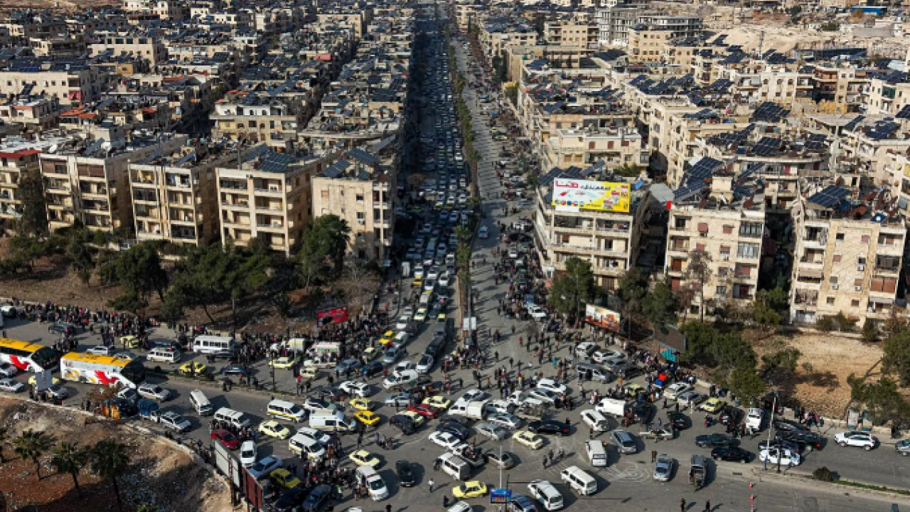 Şehir yeniden ayağa kalkıyor: SDG'siz Halep'te şimdiden neler oldu neler!