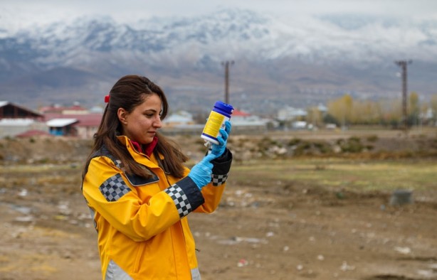 Foto - Şehirde 5 bin köpeğe kuduz aşısı yapıldı