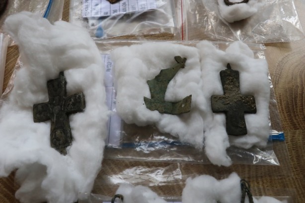 Foto - Şehirde arkeolojik kazı çalışması başladı