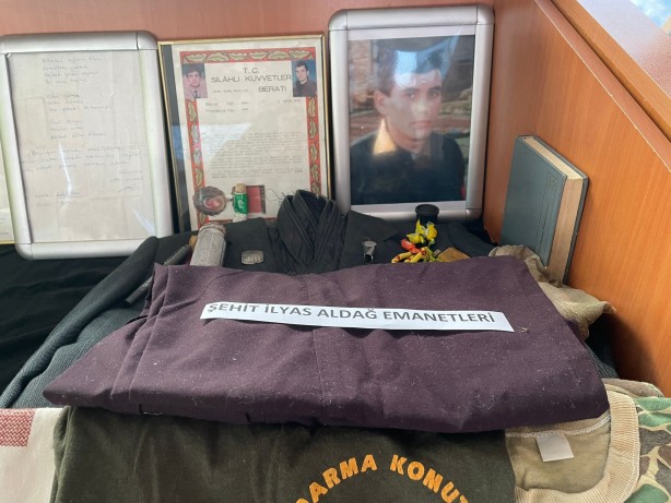 Foto - Şehirde bir ilk! Şehitlerden geriye kalanlar müzesi