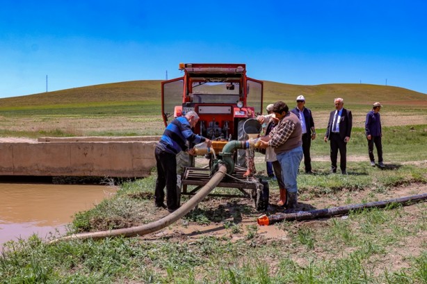 Foto - Şehirde buğdayda 85 bin ton rekolte bekleniyor
