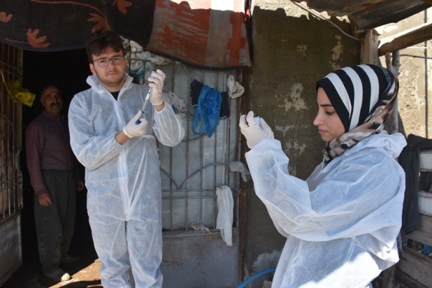Foto - Şehirde büyükbaş hayvanlara şap aşısı