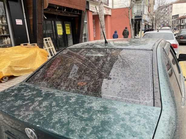 Foto - Şehirde çamur yağdı