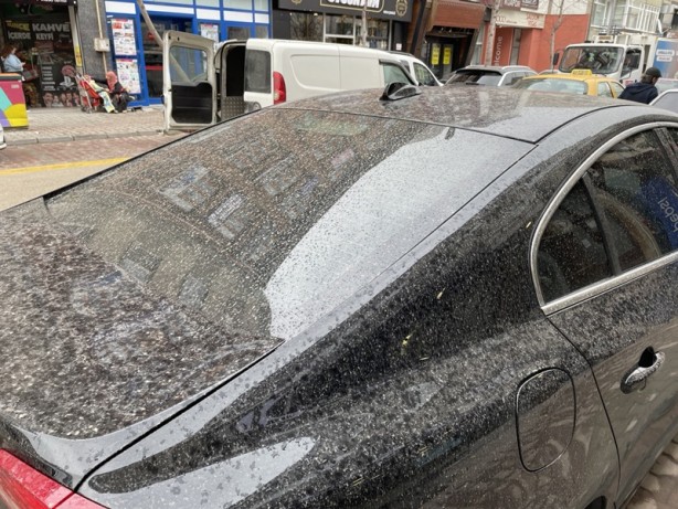 Foto - Şehirde çamur yağdı