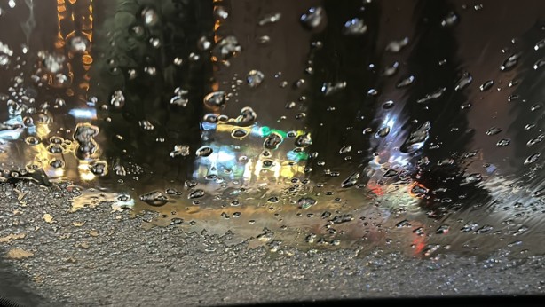 Foto - Şehirde dolu ve sağanak hayatı felç etti