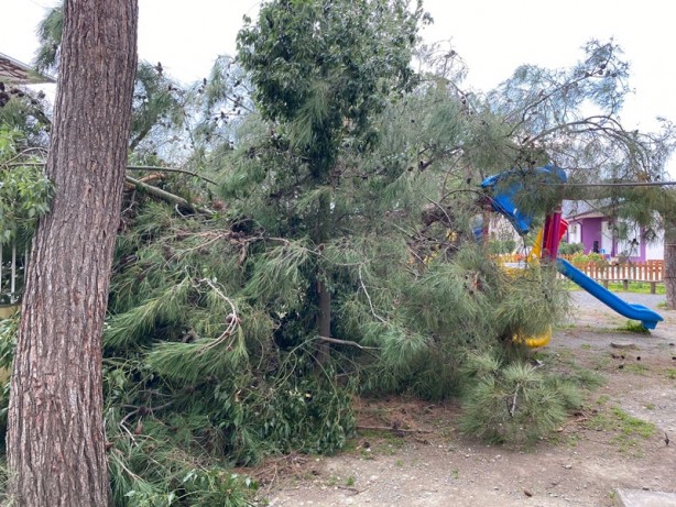 Foto - Şehirde fırtına!