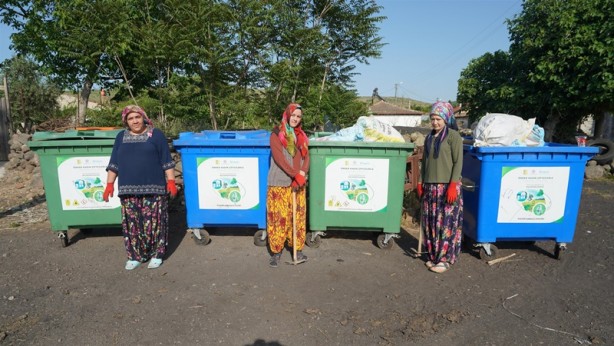 Foto - Şehirde her 500 kilogram tarla atığı karşılığında bir kuzu verilecek