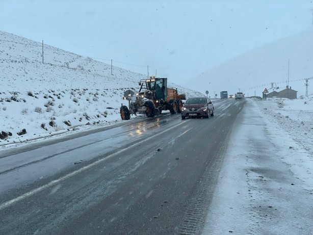 Foto - Şehirde kar yağışı