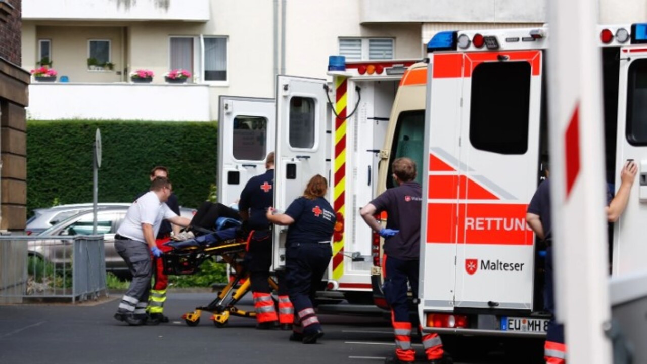 Foto - Şehirde kırmızı alarm verildi! 1945'ten sonra en büyük tahliye yapıldı