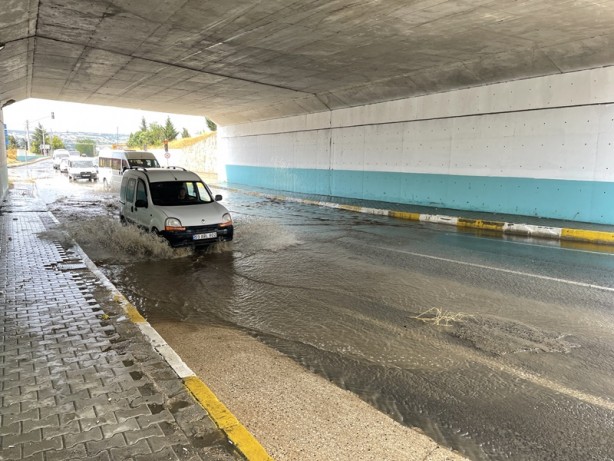 Foto - Şehirde şiddetli sağanak