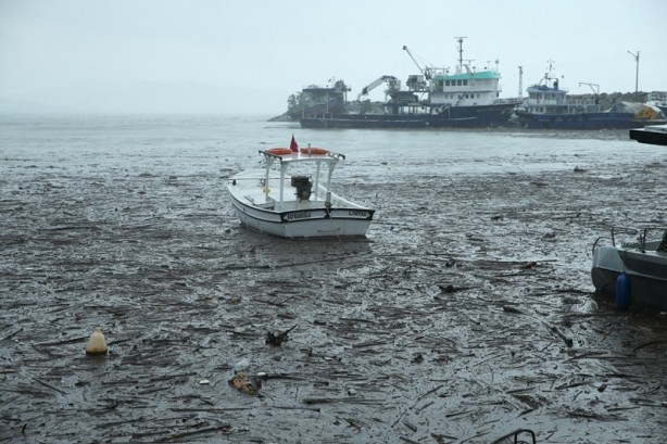 Foto - Şehirde şiddetli yağış! Hasara neden oldu
