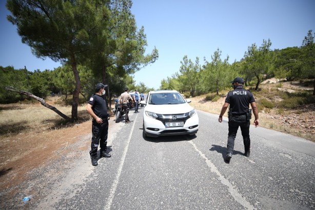Şehirde vatandaşlara yangın uyarısı