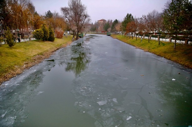 Foto - Şehirde yoğun sis