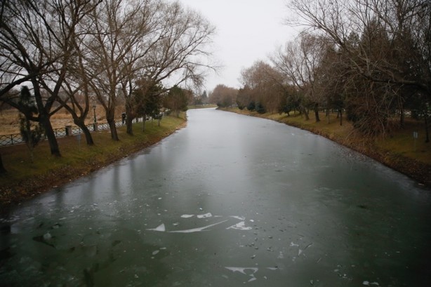 Foto - Şehirde yoğun sis