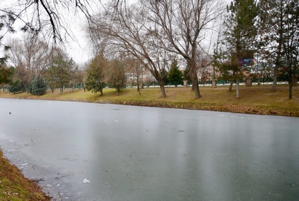 Foto - Şehirde yoğun sis