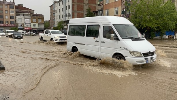 Foto - Şehirde zor anlar!