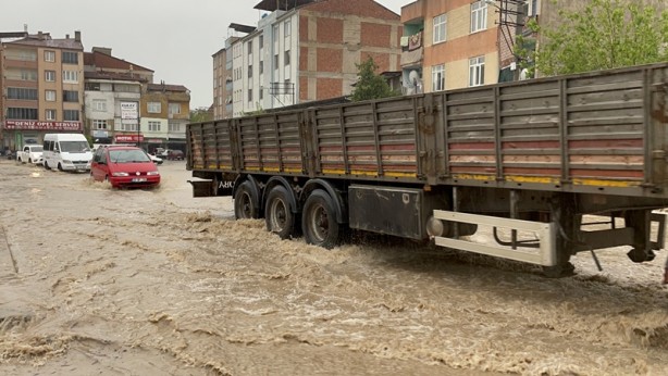 Foto - Şehirde zor anlar!