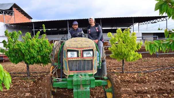 Foto - Şehirden köye geldi, kendi markasını oluşturdu