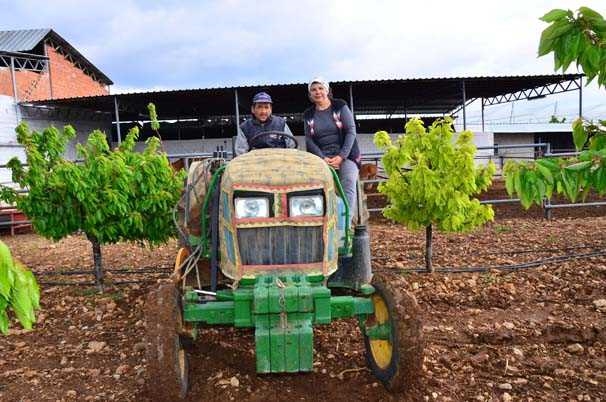 Foto - Şehirden köye geldi, kendi markasını oluşturdu