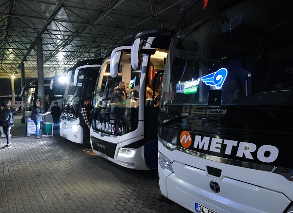 Foto - Şehirler arası otobüsler için yeni dönem