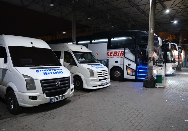 Şehirler arası otobüsler için yeni dönem