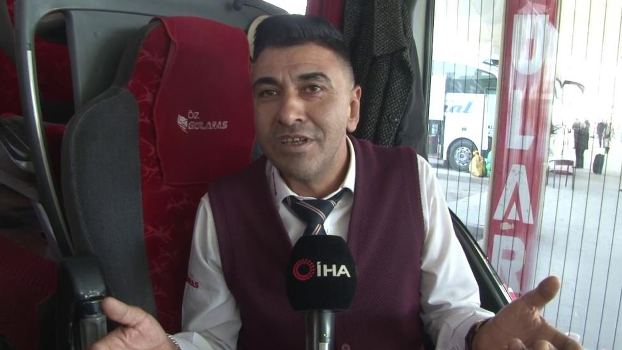 Şehirlerarası yolcu otobüslerinde ikramlıklar değişti! Kek ve çay gitti bakın yerine ne geldi