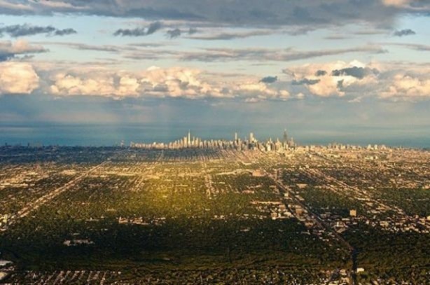 Foto - Şehirlere bir de bu açıdan bakın!