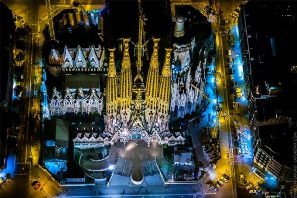 Foto - Şehirlerin gece çekilmiş muazzam fotoğrafları