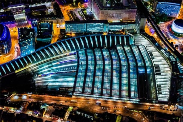 Foto - Şehirlerin gece çekilmiş muazzam fotoğrafları