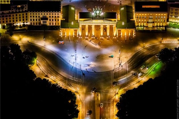 Foto - Şehirlerin gece çekilmiş muazzam fotoğrafları