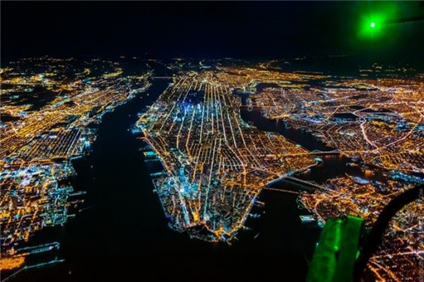 Foto - Şehirlerin gece çekilmiş muazzam fotoğrafları