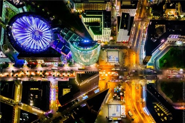 Foto - Şehirlerin gece çekilmiş muazzam fotoğrafları