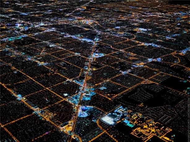 Foto - Şehirlerin gece çekilmiş muazzam fotoğrafları