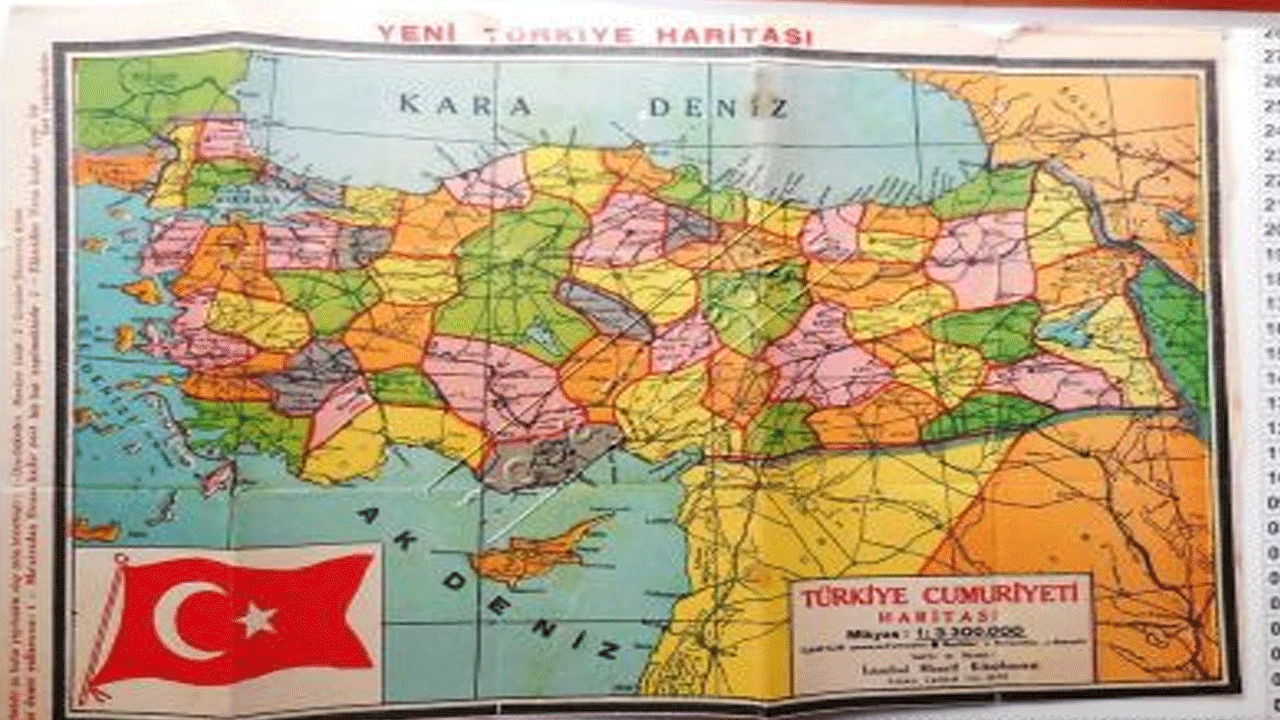 Şehirlerin isimleri tek tek değiştirilmişti! İşte memleketinizin eski isimleri