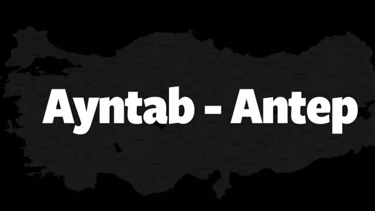 Foto - Şehirlerin Osmanlı zamanındaki isimleri ortaya çıktı! İşte bazı şehirlerin eski isimleri