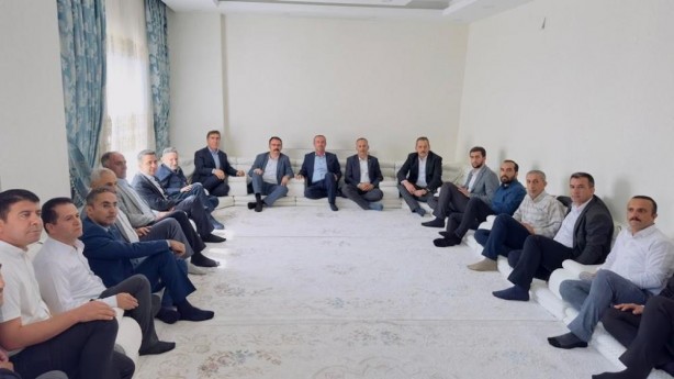 Foto - Şehit Ahmet Budak mezarı başında anıldı