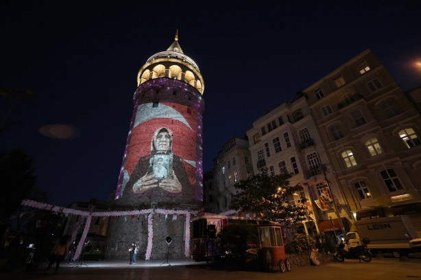 Şehit anneleri unutulmadı