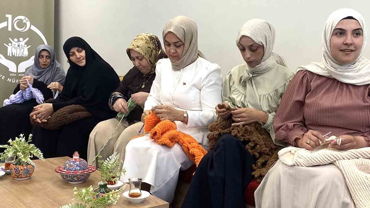 Şehit annelerinden ilmek ilmek şefkat: İlk Battaniyem Projesi bebekleri ısıttı