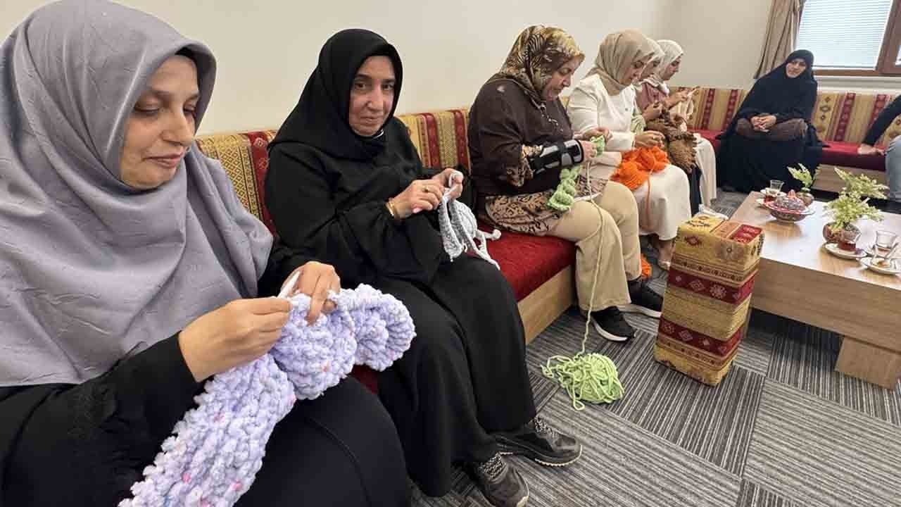 Foto - Şehit annelerinden ilmek ilmek şefkat: İlk Battaniyem Projesi bebekleri ısıttı