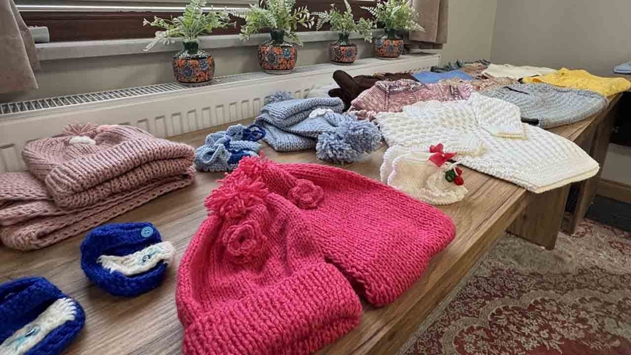 Foto - Şehit annelerinden ilmek ilmek şefkat: İlk Battaniyem Projesi bebekleri ısıttı